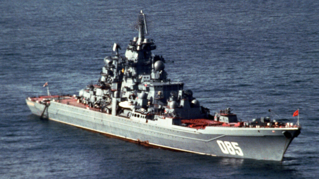 Russia Relaunches Its Most Heavily Armed Warship After Billion Overhaul Russia Relaunches Its Most Heavily Armed Warship After Billion Overhaul