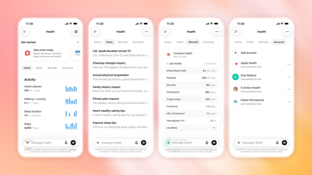 OpenAI Advocates for Sharing Your Health Records with ChatGPT Once More OpenAI Advocates for Sharing Your Health Records with ChatGPT Once More