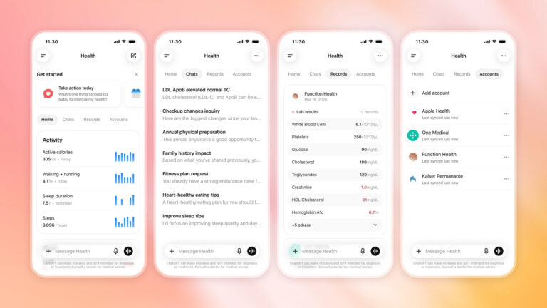 OpenAI Advocates for Sharing Your Health Records with ChatGPT Once More