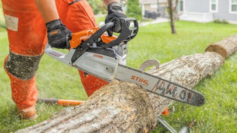 How Do Green and Yellow Stihl Chainsaw Chains Differ?