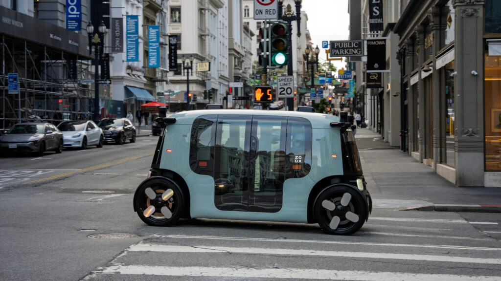 Amazon’s Zoox Becomes the First Wheel-Free Robotaxi to Receive Regulatory Approval for Fare-Based Rides Amazon’s Zoox Becomes the First Wheel-Free Robotaxi to Receive Regulatory Approval for Fare-Based Rides
