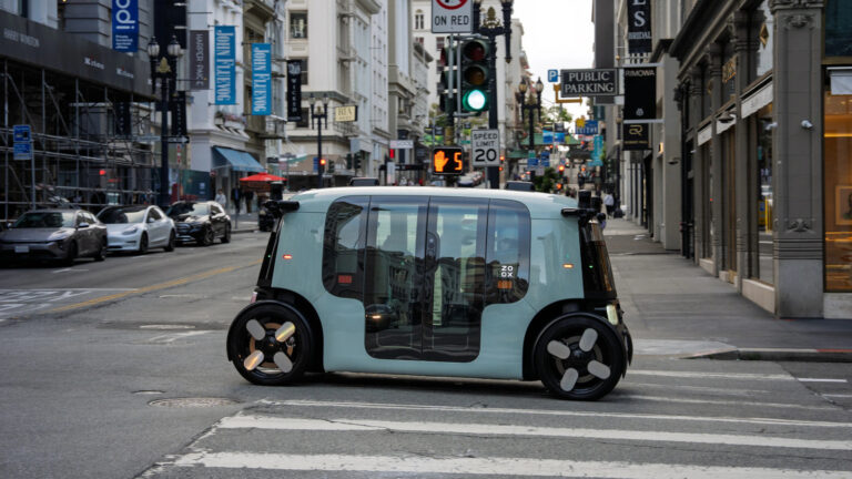 Amazon’s Zoox Becomes the First Wheel-Free Robotaxi to Receive Regulatory Approval for Fare-Based Rides