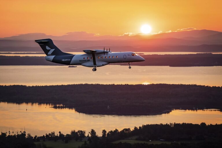 The world’s biggest all-electric aircraft soared for 27 minutes, powered by just $5 worth of electricity.