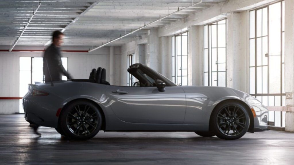 What’s the Maximum Height for a Mazda MX-5 Miata?