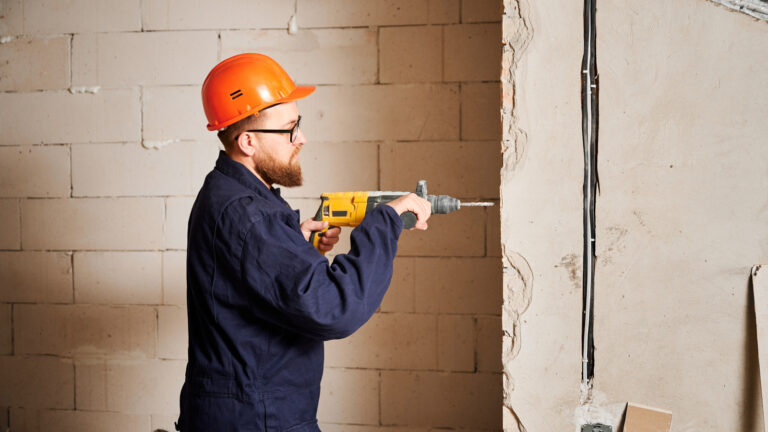 What Is the Essential Voltage Required for a Cordless Drill to Work on Concrete?