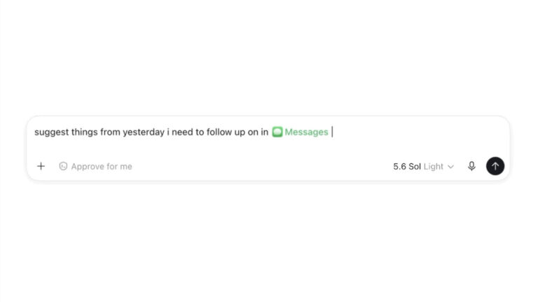 ChatGPT for Mac Can Now Read and Reply to Apple iMessages