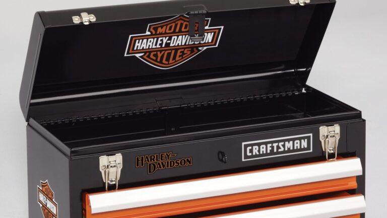 The Price of These Limited Edition Craftsman Harley Toolboxes Has Increased Significantly Since Their Launch