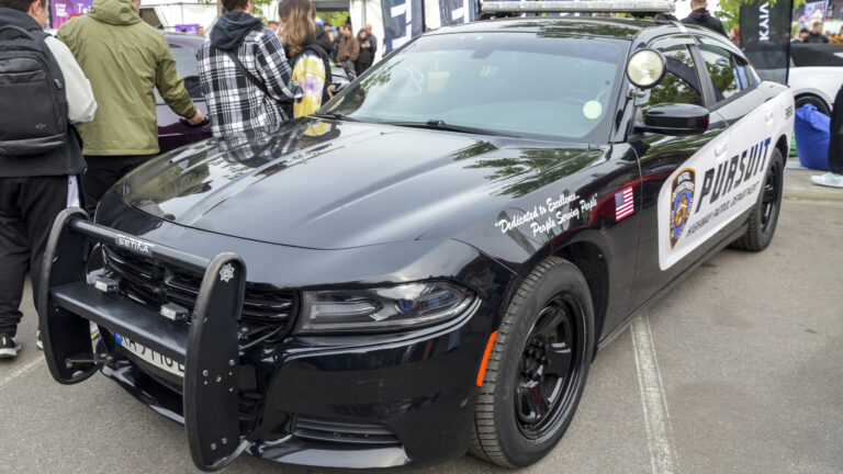 The Return of the Charger Police Vehicle Featuring a Turbocharged Inline-Six Engine