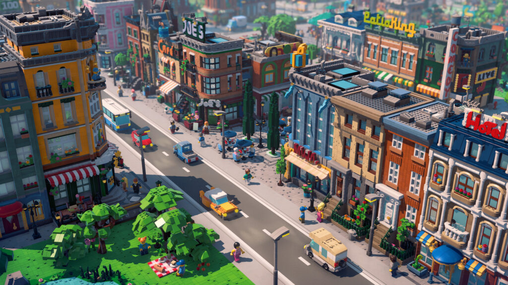 Lego Skylines: A Charming City Construction Game from the Creators of Cities: Skylines II Revamp Lego Skylines: A Charming City Construction Game from the Creators of Cities: Skylines II Revamp