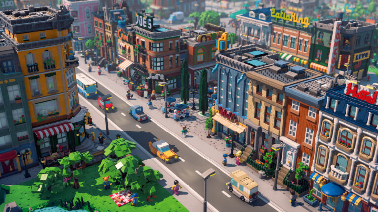 Lego Skylines: A Charming City Construction Game from the Creators of Cities: Skylines II Revamp