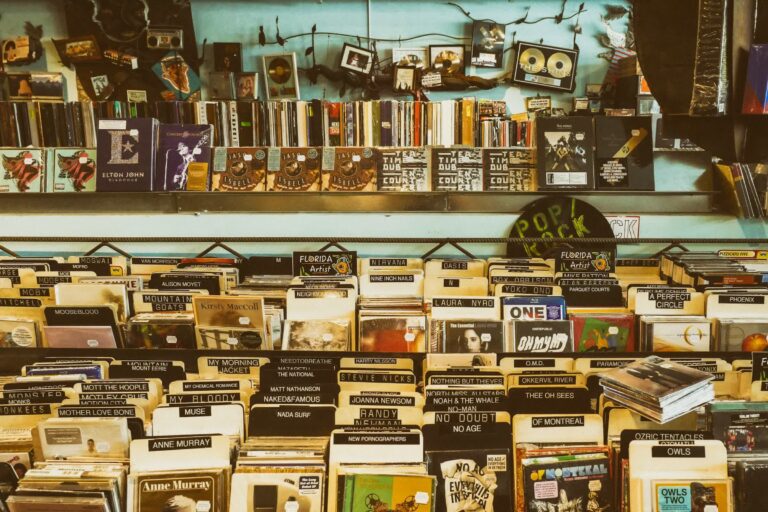 CD and vinyl sales are on the rise as discontent with digital media increases.