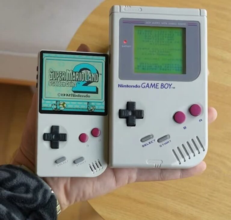 This new mini FPGA Game Boy replica is priced at only $90.