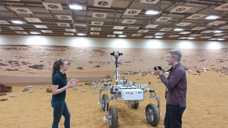 Airbus is utilizing a Steam Deck to operate a prototype Mars rover.