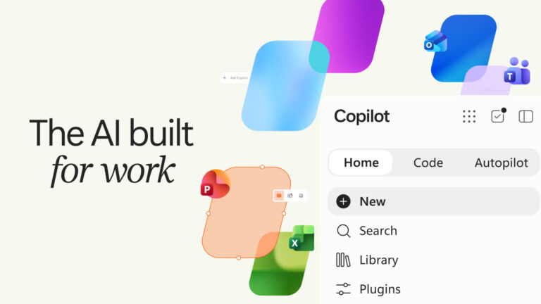 Microsoft aims for Copilot to evolve into a “system” that generates your documents and organizes your tasks.