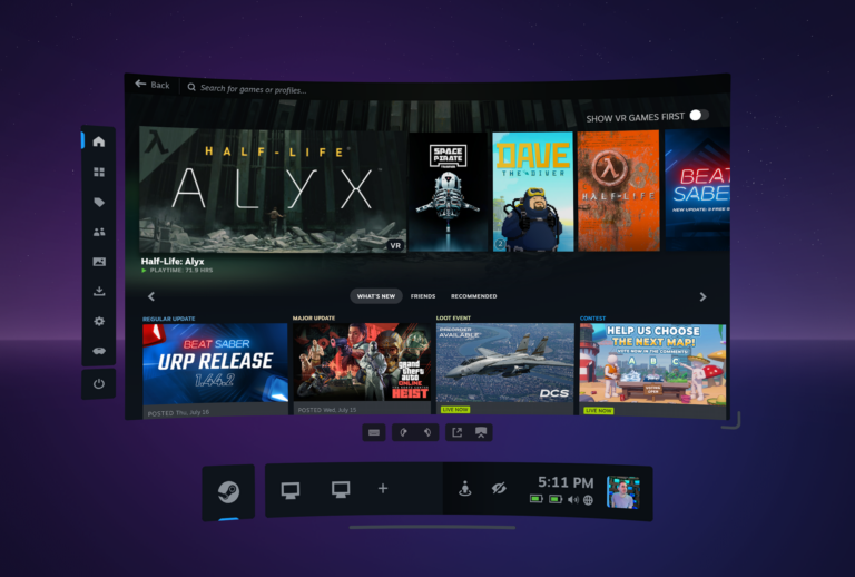 Valve’s Steam Frame debuts at $1,059, with Half-Life: Alyx included at no extra cost.