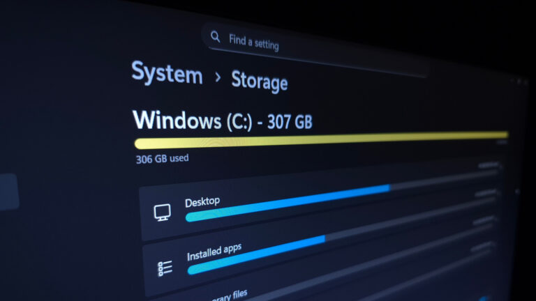 Ways to Check What is Using Storage on Your Windows PC