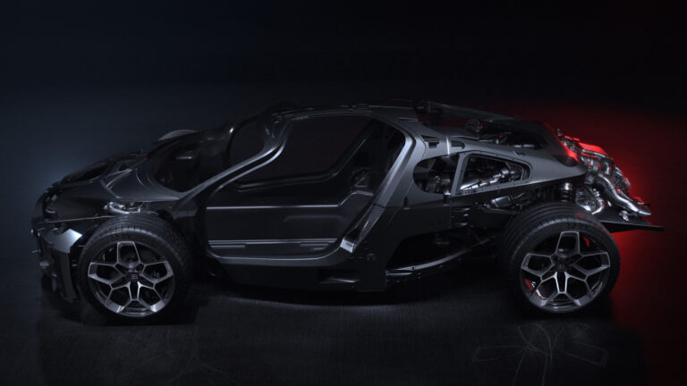 Bugatti Exploring the Development of a True Manual 16-Cylinder Hypercar
