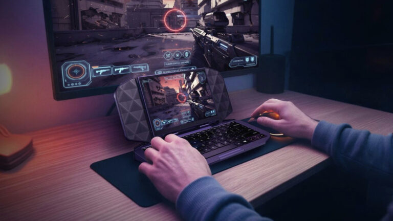 Acer’s Project DualPlay Mini: A Portable Gaming Device That Transforms into a Compact Laptop