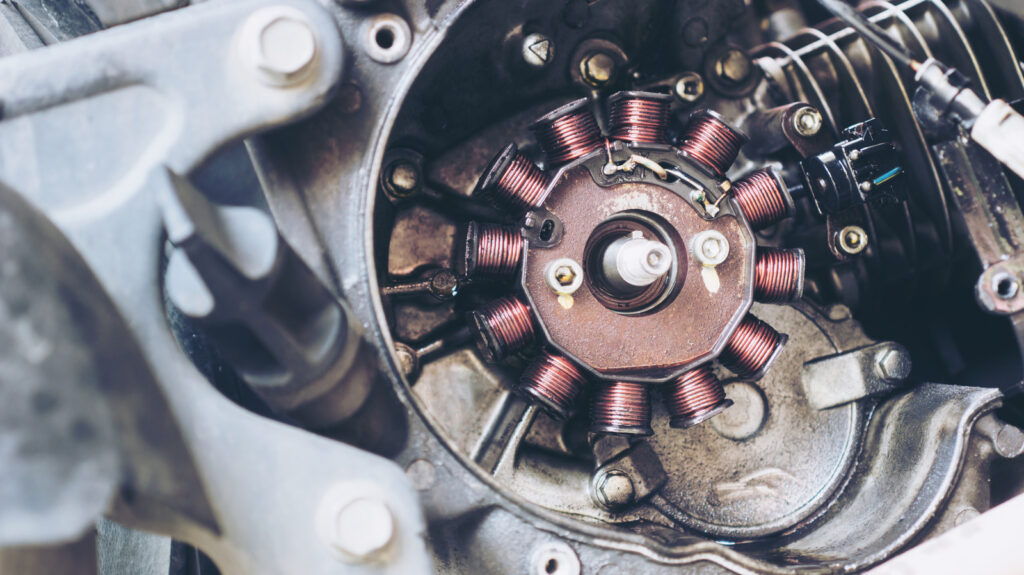 What Is the Role of a Stator in a Motorcycle?