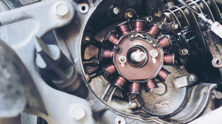 What Is the Role of a Stator in a Motorcycle?