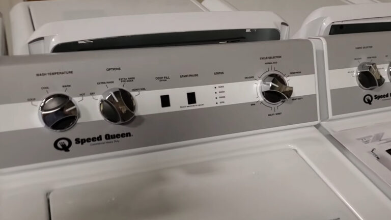 Who is the Owner of Speed Queen and What Products Do They Manufacture?