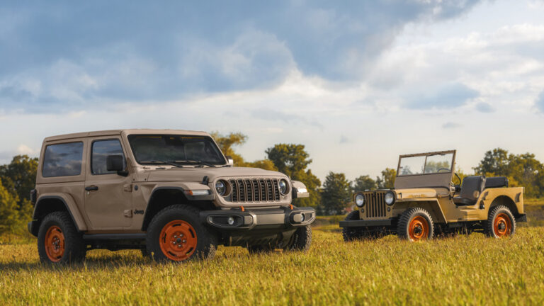 Jeep’s New Vintage Wrangler Pays Homage to the Iconic Origin Model