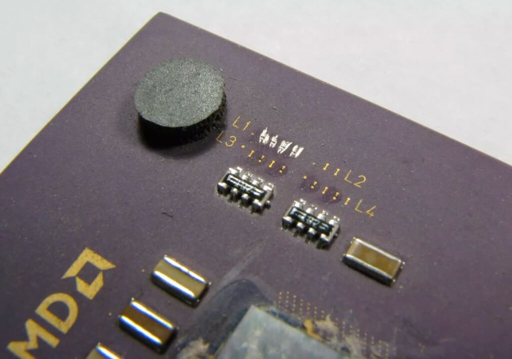 Which AMD CPUs were well-known for being unlocked for overclocking with the “pencil trick”?