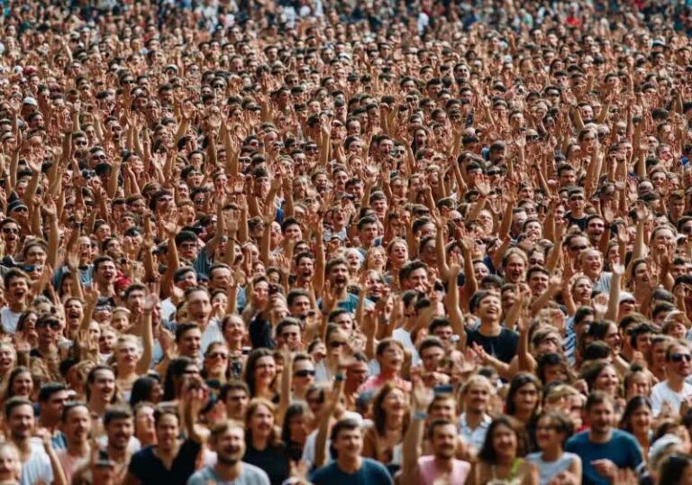 A 1960 study predicted that the human population would reach infinity by next month, but it currently stands at approximately 8.3 billion.