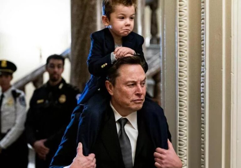 Elon Musk pledges to provide a complimentary SpaceX share to every child in the U.S. next year.