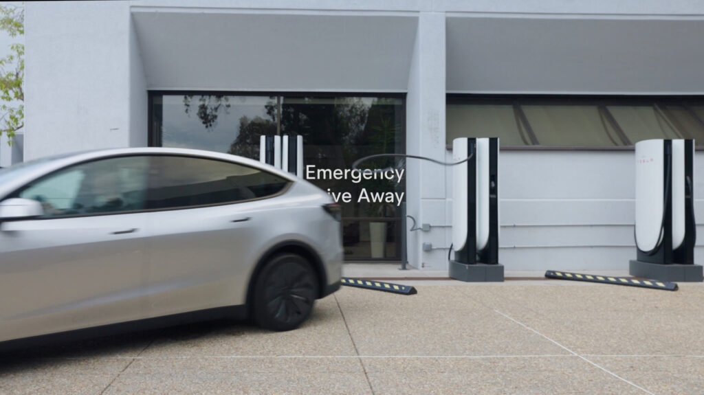 Tesla Introduces Emergency Drive-Away Function Following Supercharger Shooting Incident Tesla Introduces Emergency Drive-Away Function Following Supercharger Shooting Incident