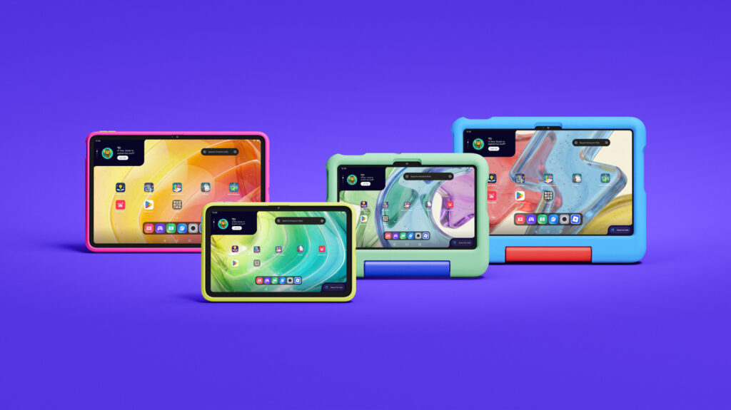 Amazon Launches Kid-Friendly Versions of Its Latest Alexa Tablets