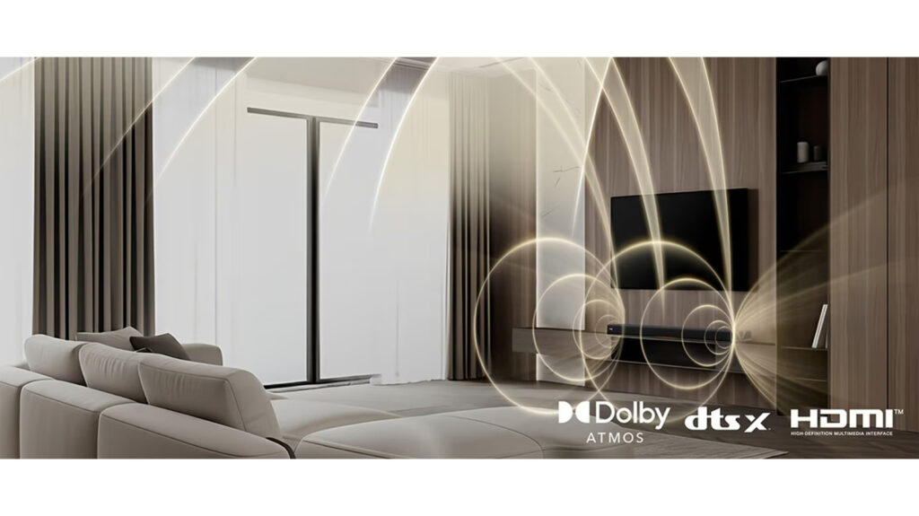 LG Integrates DTS:X and Google Cast into Its Sound Suite Home Theater System