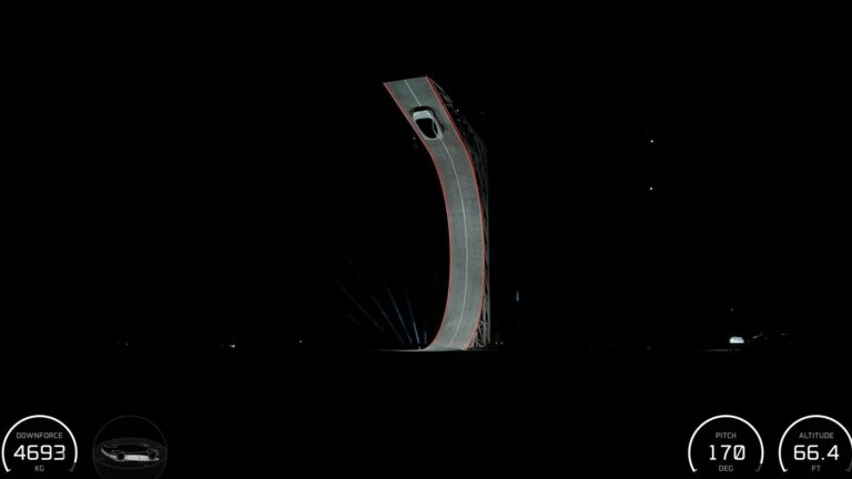 Reexperience the Incredible (and Entertaining) Tesla Roadster Stunt Event