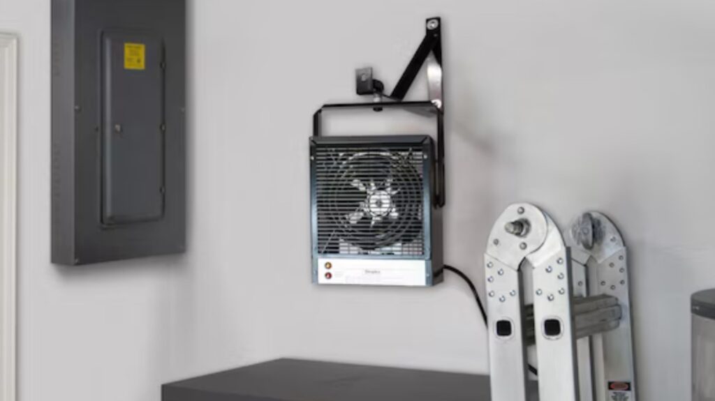 Stay Cozy in Your Garage All Winter Long with This Electric Discovery from Lowe’s Stay Cozy in Your Garage All Winter Long with This Electric Discovery from Lowe’s