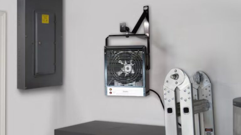 Stay Cozy in Your Garage All Winter Long with This Electric Discovery from Lowe’s